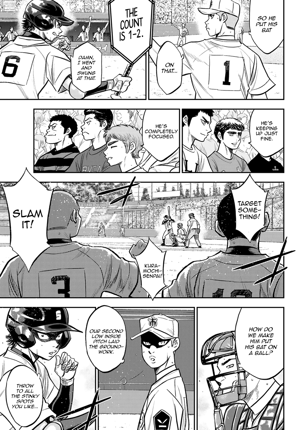 Daiya no A - Act II Chapter 232 9